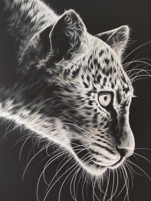 Lumière féline