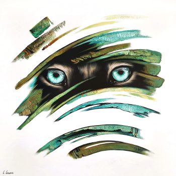 Ombre aux yeux émeraude